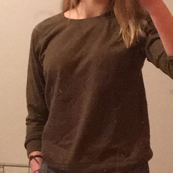 Dark green sweatshirt - Picture 5 of 5
